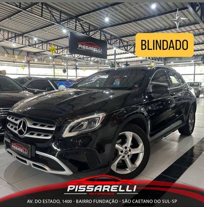 MERCEDES-BENZ GLA 200 1.6 CGI FLEX ADVANCE 7G-DCT